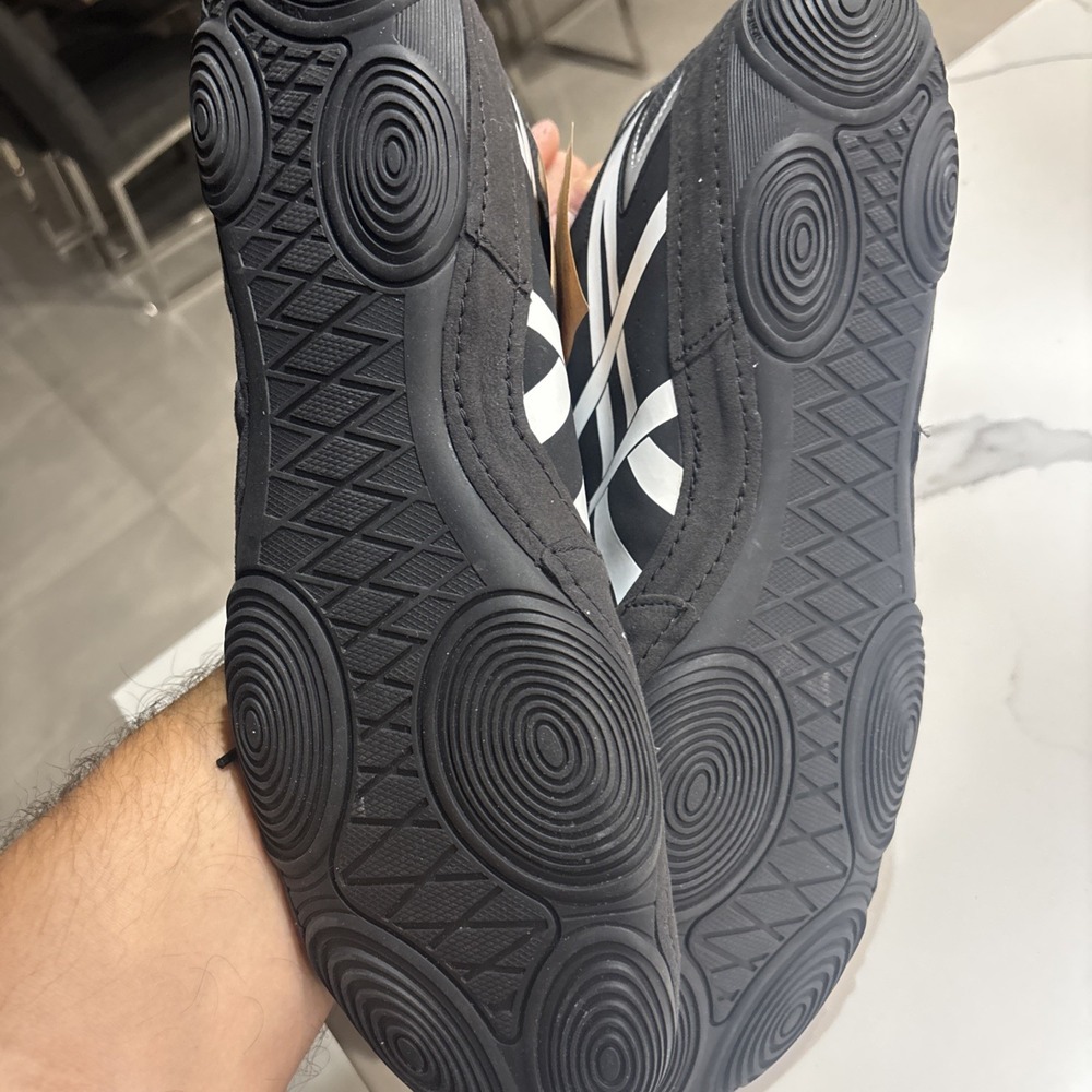 Size 15 - ASICS Snapdown 4 Wide Black White - Picture 4 of 6